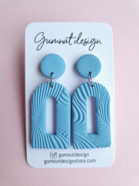 Blue Arch Dangles