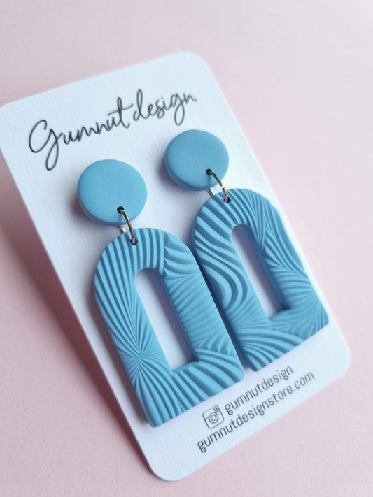 Blue Arch Dangles