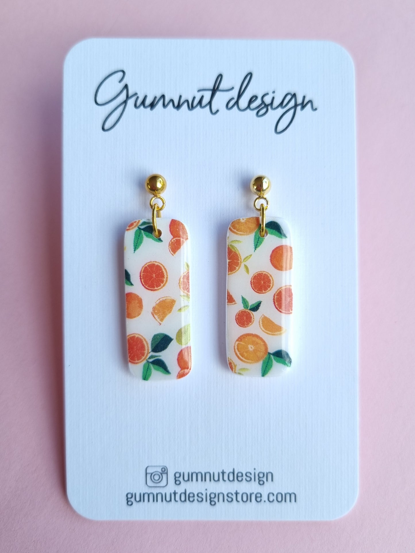 Citrus Dangle #1