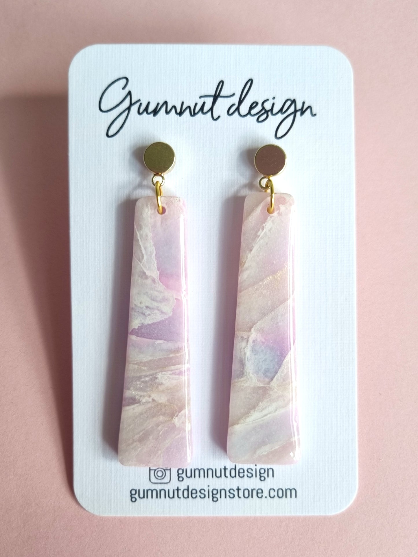 Lilac Dreams Dangle #3