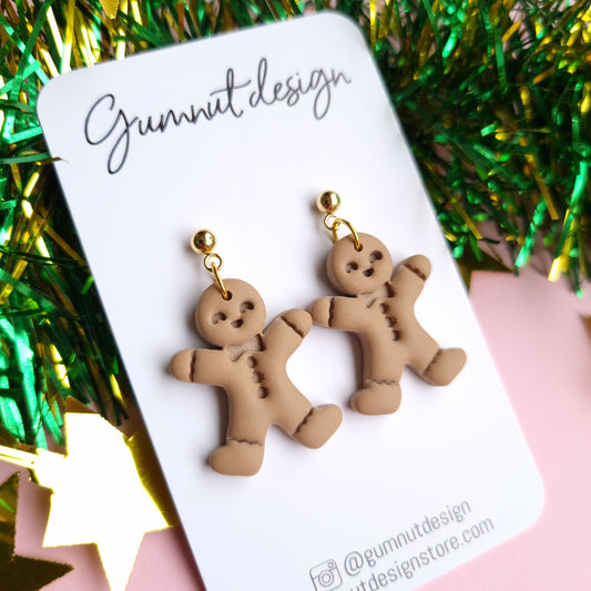 Gingerbread Dangle