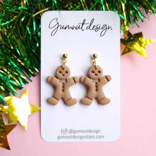 Gingerbread Dangle