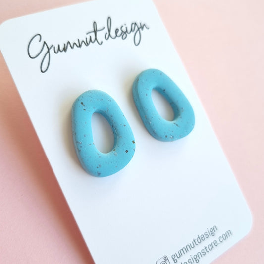 Organic Donut - Blue Granite