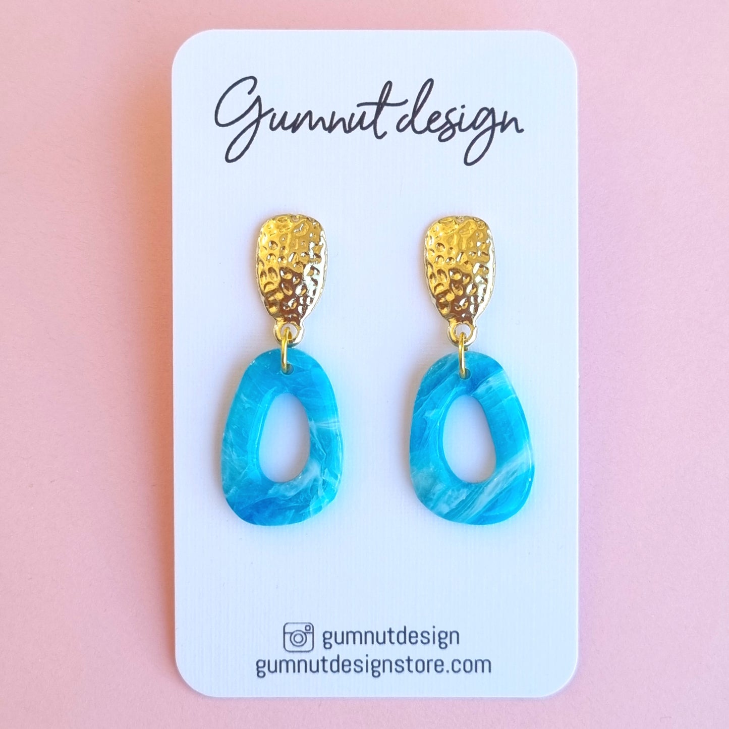 Marbled Blue Dangles