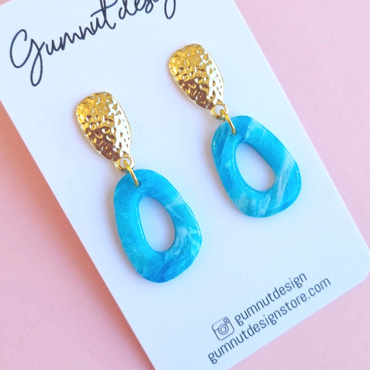 Marbled Blue Dangles