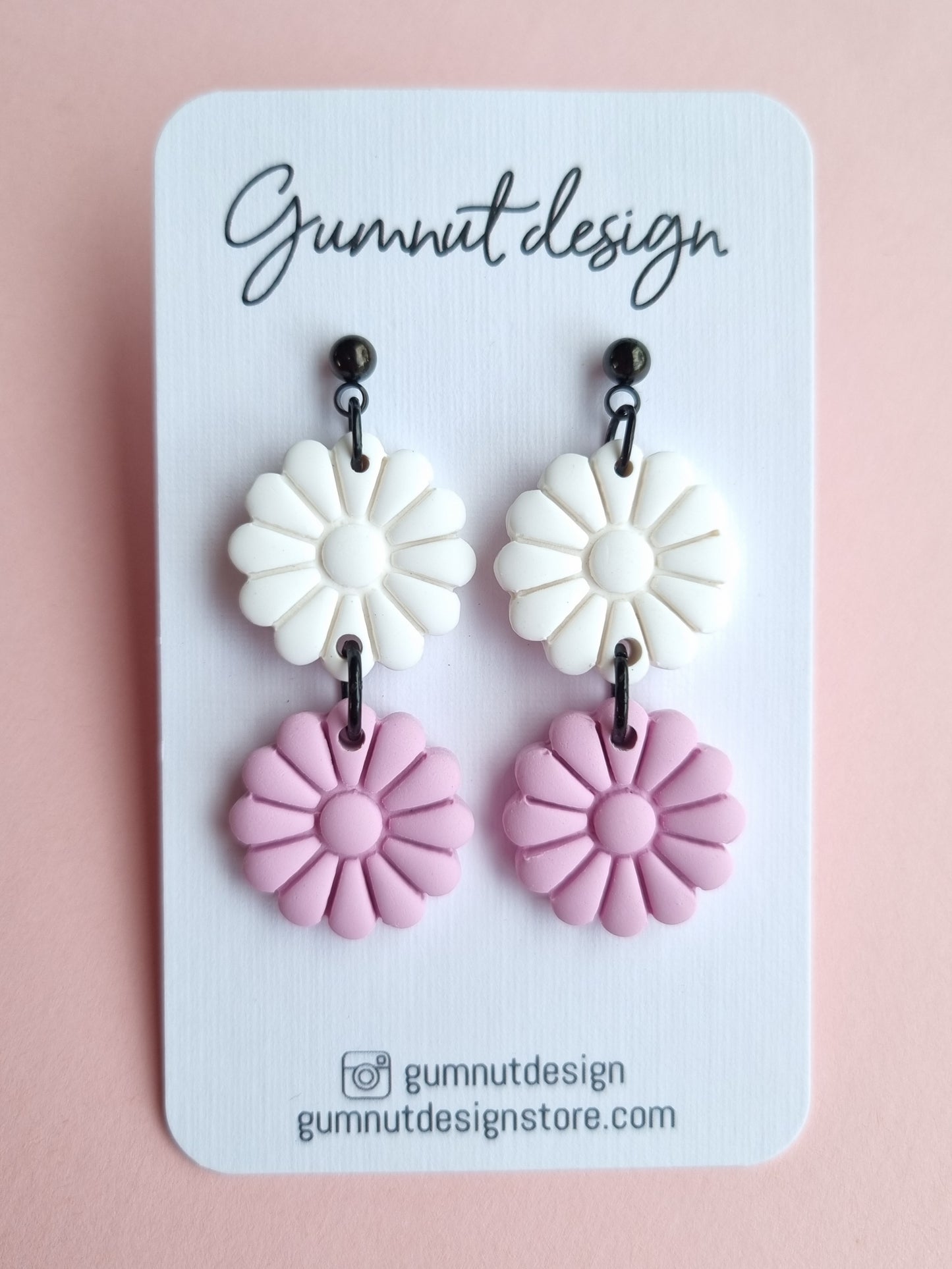 Double Daisy Dangle