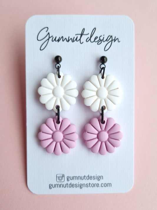 Double Daisy Dangle