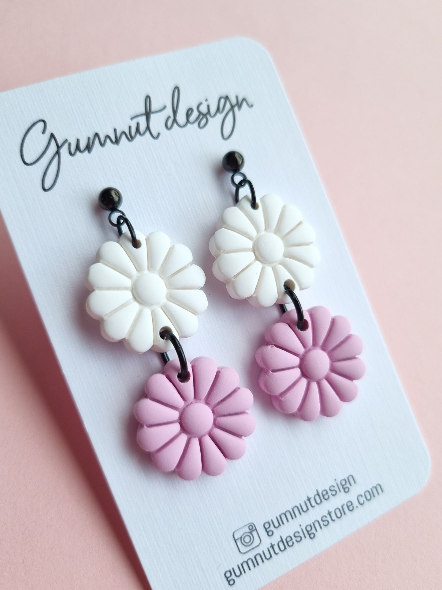 Double Daisy Dangle