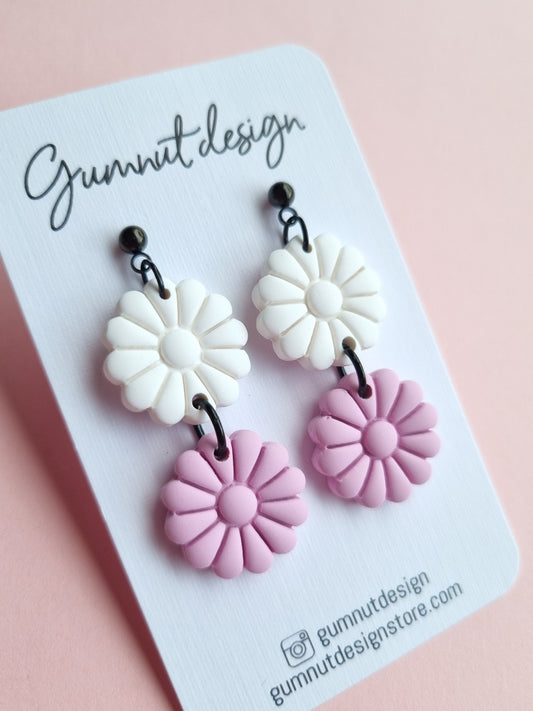 Double Daisy Dangle