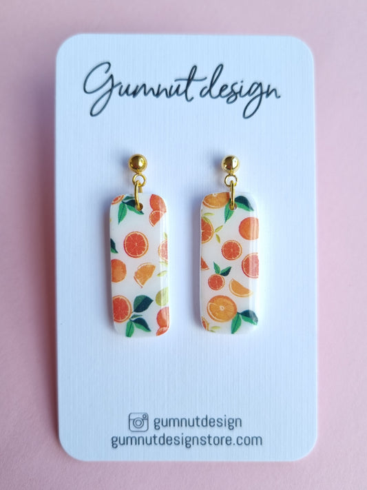 Citrus Dangle #1
