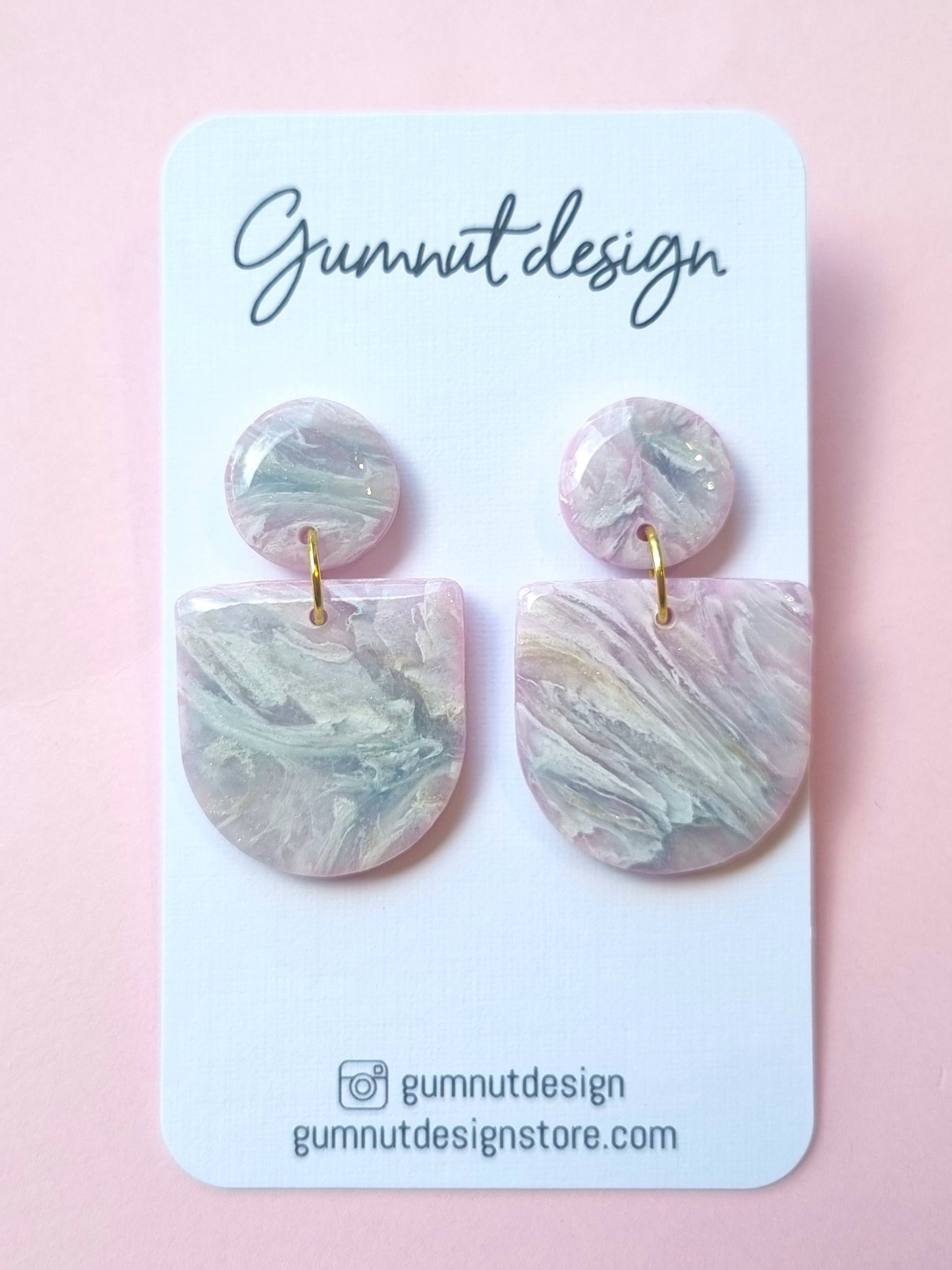 Lilac Dreams Dangle #2