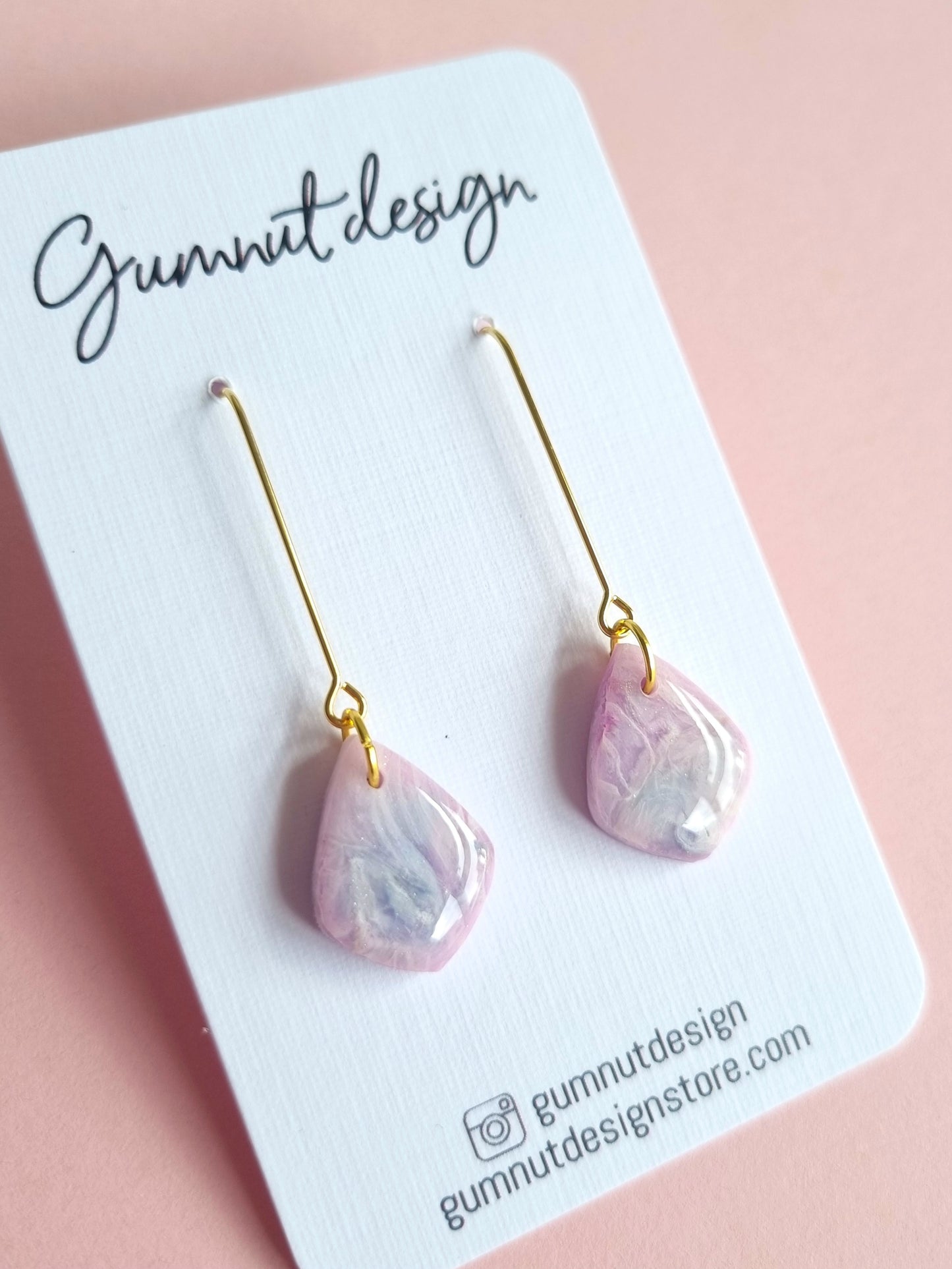Lilac Dreams Dangle #1